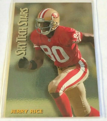 1994 Skybox Premium SkyTech Stars Jerry Rice #ST-25 San Francisco 49ers
