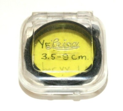 Leica Gelbfilter 1 A36 - Foto Köberl - Secondhand