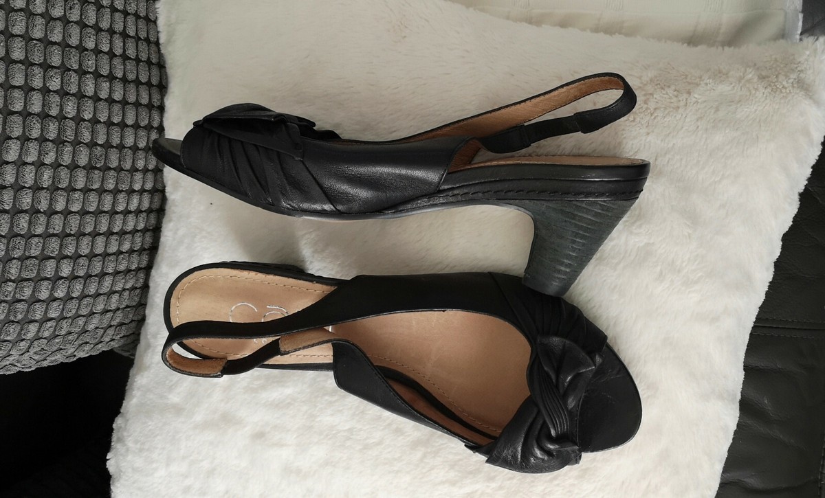 Mules Cara London Argent Taille UK 4 (37) - Talons Mi-hauts - Neuf Avec Boîte