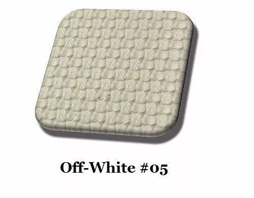 1970 - 1972 VW Volkswagen Bug Beetle Slip On Full Set Seat Upholstery- OFF WHITE