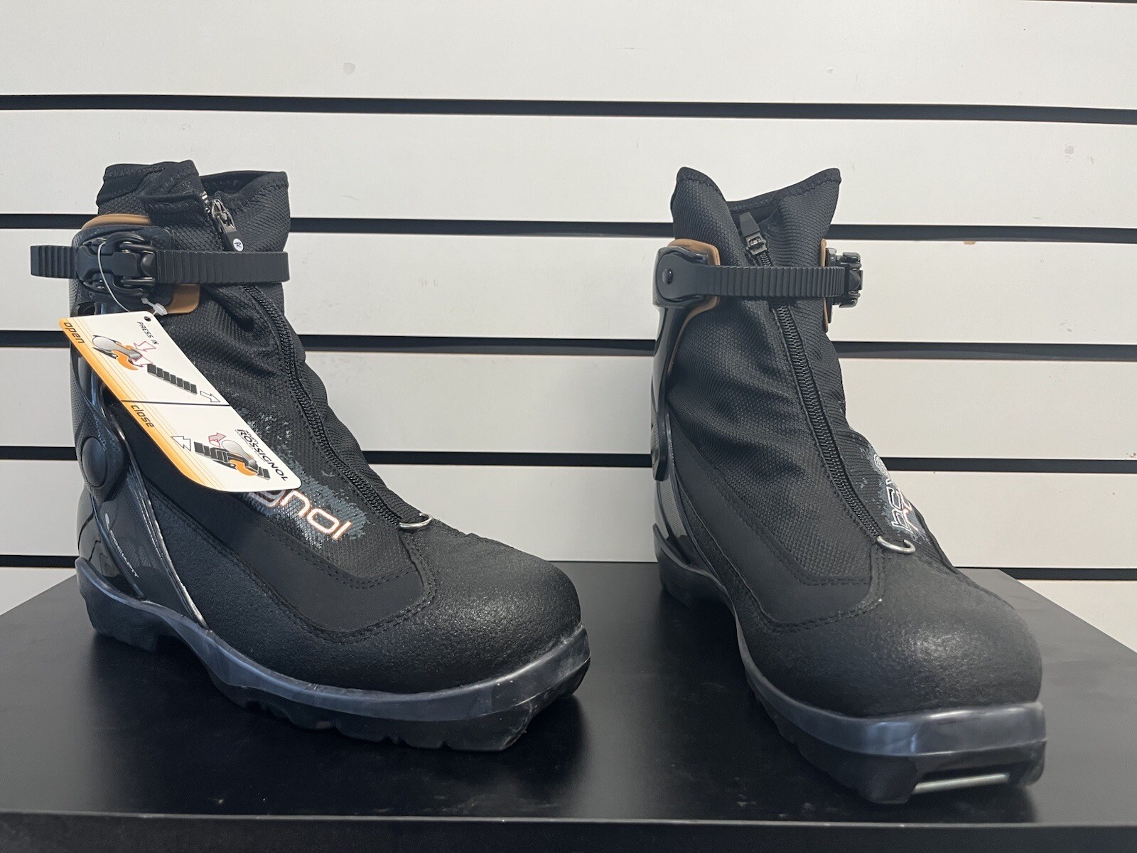 SALOMON Scarponi da sci di fondo Rossignol BC X9 taglia 43