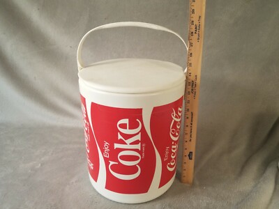 Coca Cola Coke Advertising Cooler 4 Gallon Hamilton Skotch Kooler NEW OLD STOCK