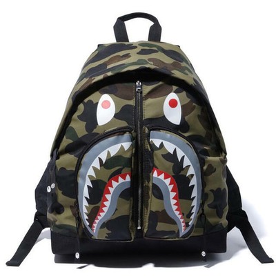 bape 1st camo backpack