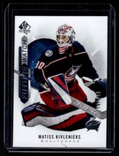 2020-21 SP Authentic Future Watch Autograph Matiss Kivlenieks RC 774/999