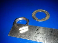 90202-881-000 nut for PULLEY, TIMING 14311-881-000  Honda 10hp B100L 100 7.5hp