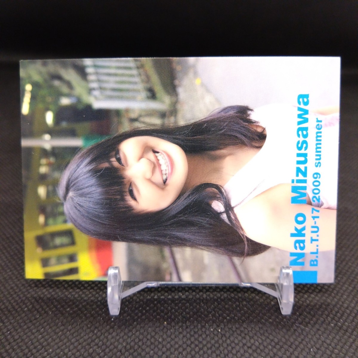 Nako Mizusawa No.A09 Trading Official TCG Japan Gravure Talent