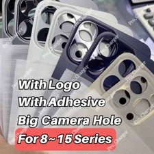 Back Glass Replacement Rear Cover Big Hole Lot For 15 14 13 12 11 Pro XS XR X 8