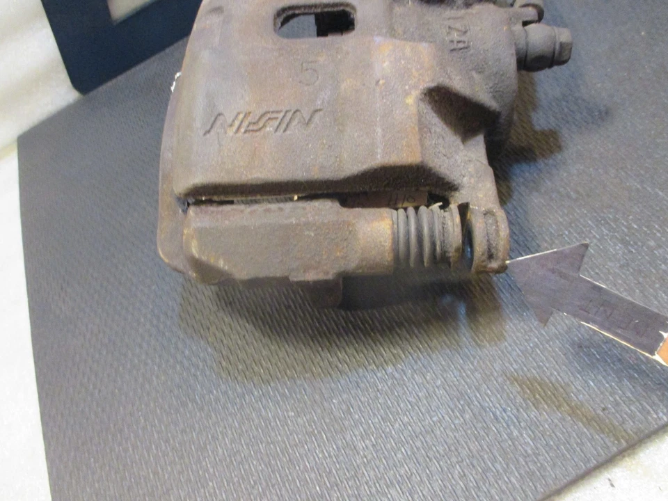 Pinza de freno delantera derecha Honda Prelude 1992 parada defectuosa Foto 4 de 4