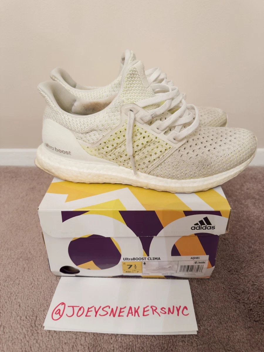 adidas UltraBoost Clima Solar Yellow | eBay display picture 1