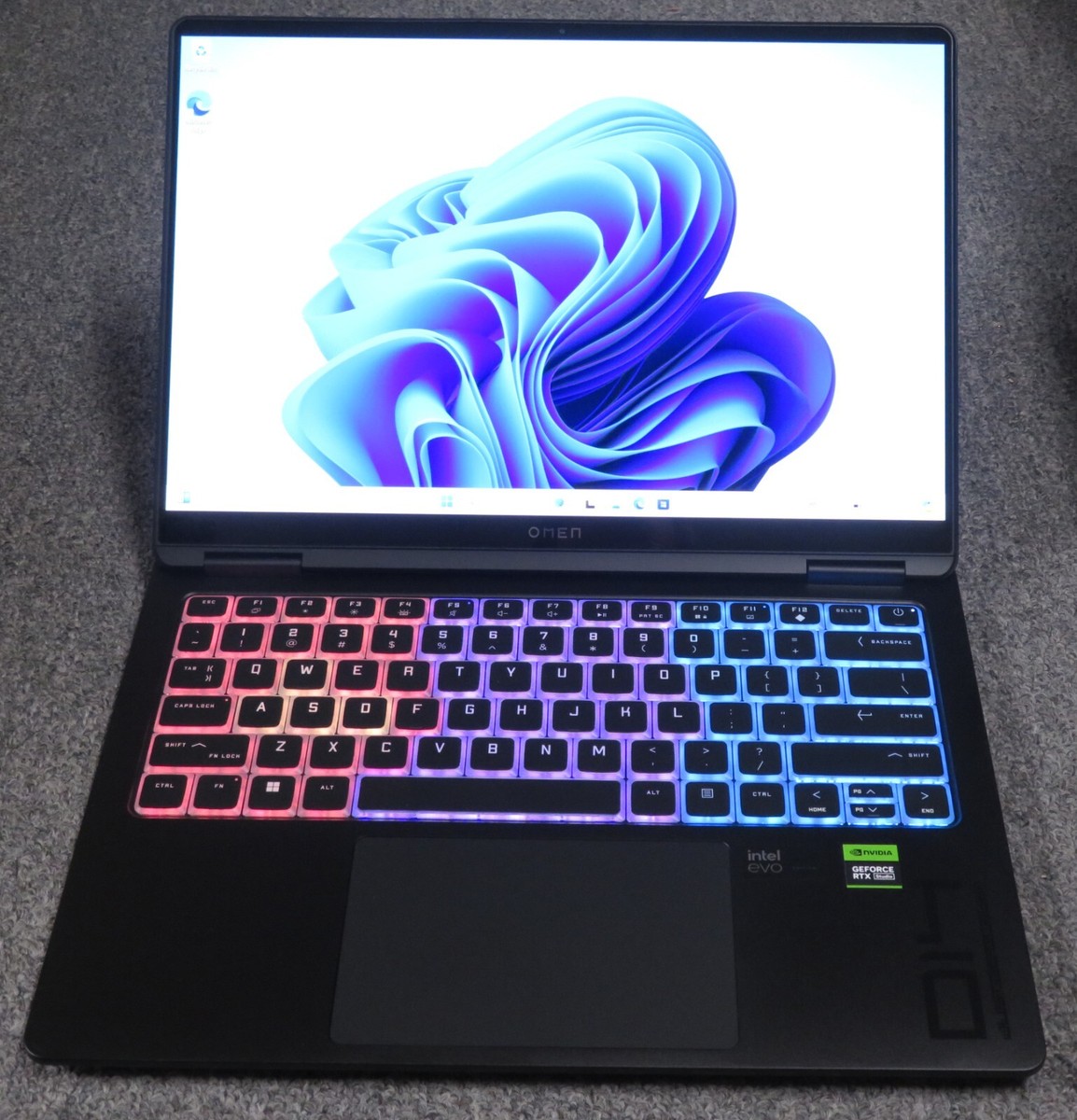 HP OMEN Transcend Gaming Laptop 14.0