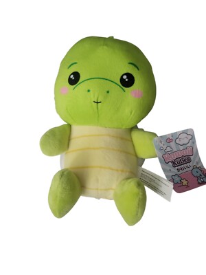 Posh Paws Kawaii Kuties Dinosaur Turtle Plush 8