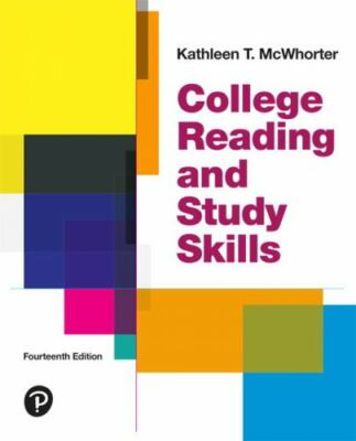 College Reading and Study Skills, Kathleen McWhorter, Brette Sember