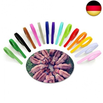 15 Stück Welpenhalsband, Einstellbar Welpen Kitten Halsbänder Set Halsband Welpe