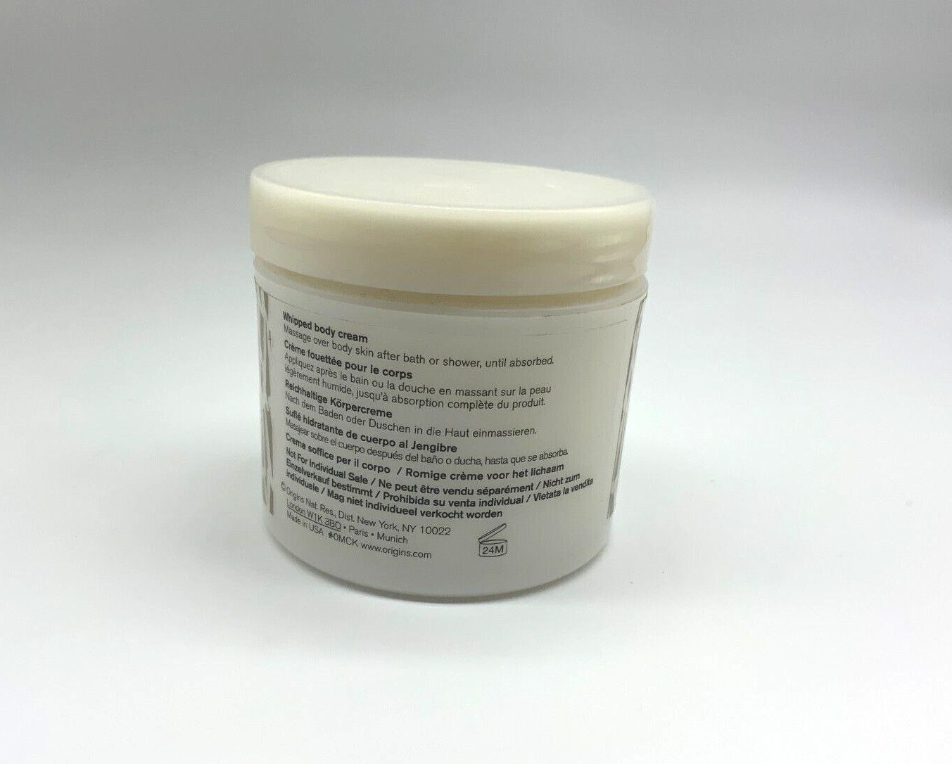 Origins Ginger Souffle Whipped Body Cream - Travel Size 3oz / 90ml