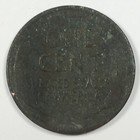 1919-D Lincoln Wheat Cent Penny - Extremely Fine (XF) Corrosion KM#132 - 5199-AH — photo 2
