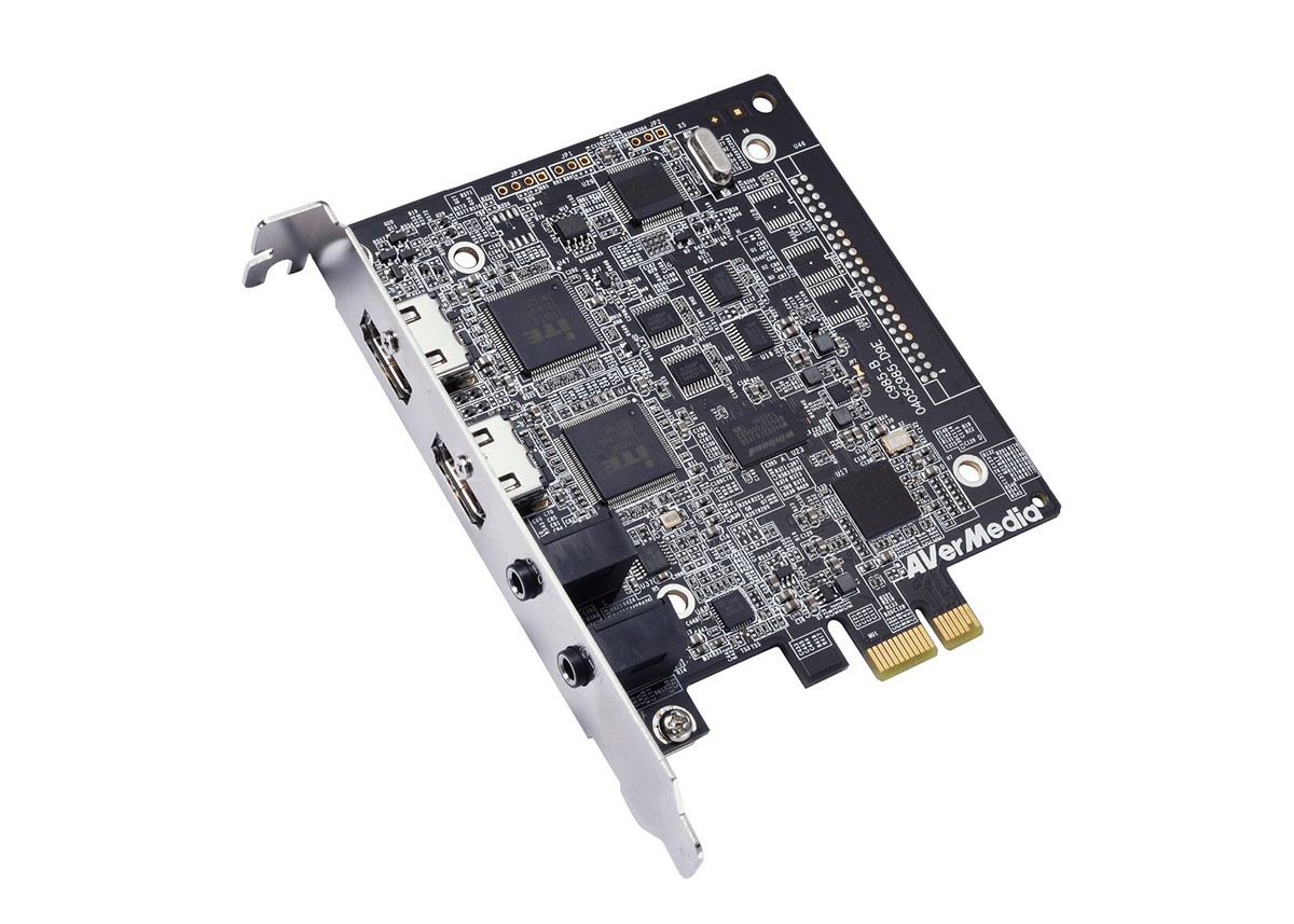 AVerMedia C985E Live Gamer HD Lite 1080p Capture PCIe Card AVerMedia C985E Live Gamer HD Lite 1080p Capture PCIe Card