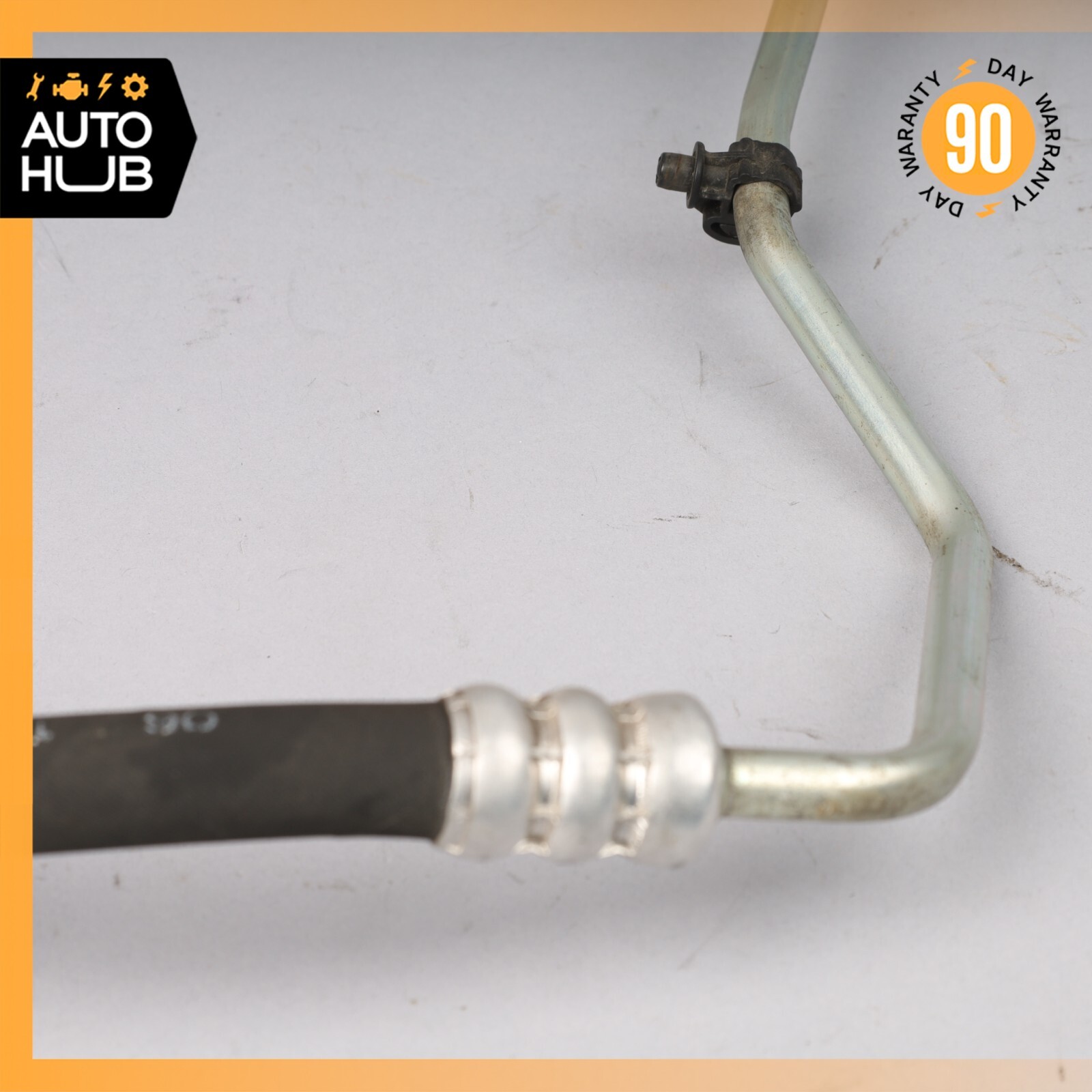04-11 Maserati Quattroporte M139 Power Steering High Pressure Line Hose Pipe OEM