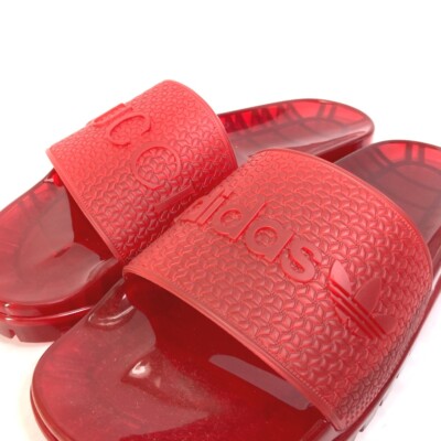 GUCCI 721229 logo shoes clear slide Adidas ADIDAS
