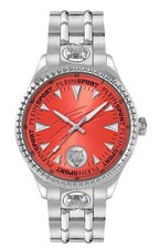 Philipp Plein LINEMAN PS5BA0724 Men Analog Quartz Watch Stainless Steel