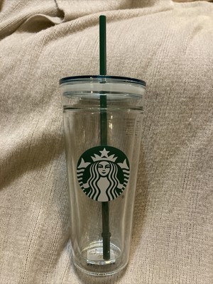 clear venti starbucks tumbler
