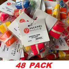Pecknel Music CRS1000 Synthetic Swab for Clarinet Cleaning 48 PACK 