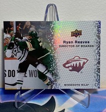 2023-24 Upper Deck Series 2 Hockey RYAN REAVES #DB-1 DIRECTOR OF BOARDS