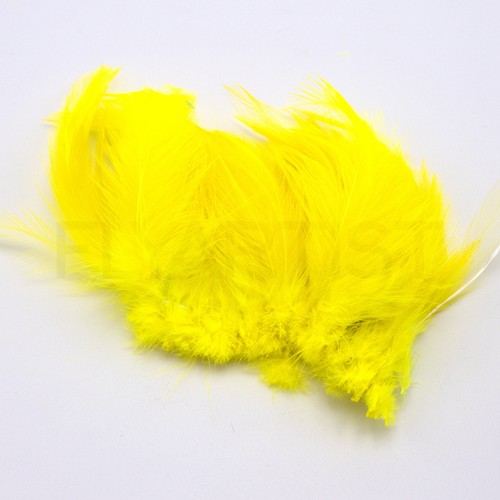 SALTWATER NECK HACKLE - Hareline Fly Tying Feathers - 15 Colors Available NEW! - Picture 9 of 18