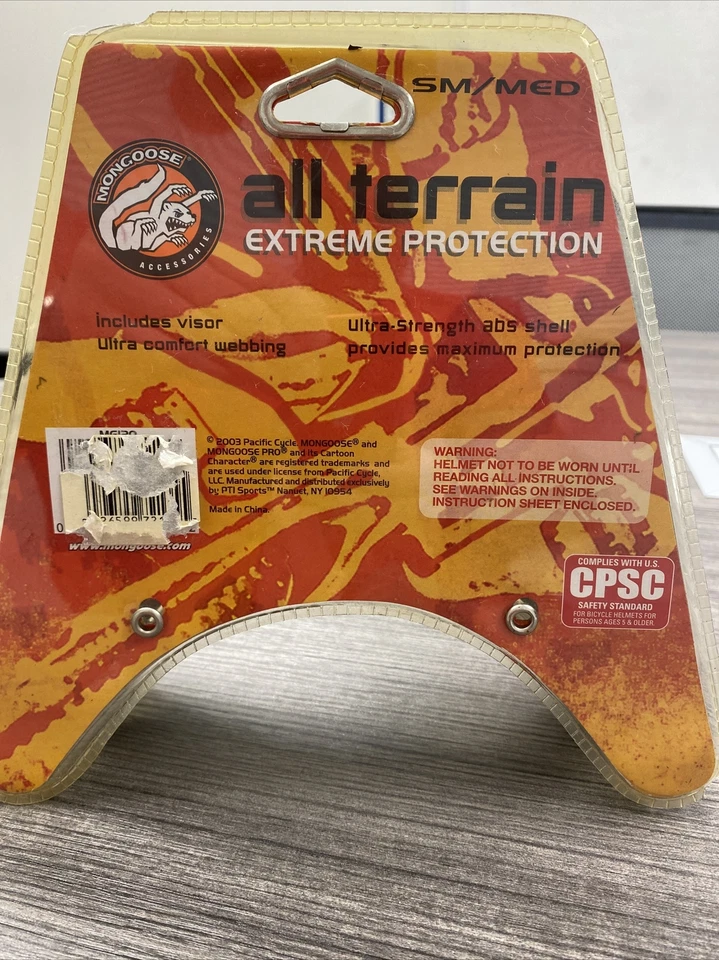 mongoose accessories all terrain Extreme Protection visor - Image 2 of 4