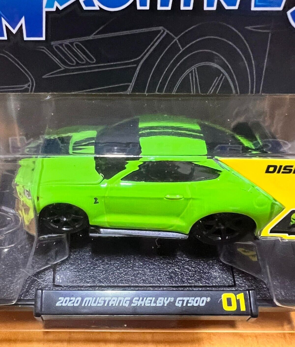 Muscle Machines 1:64 - Maisto Muscle Machines Series 1 - Set of 6