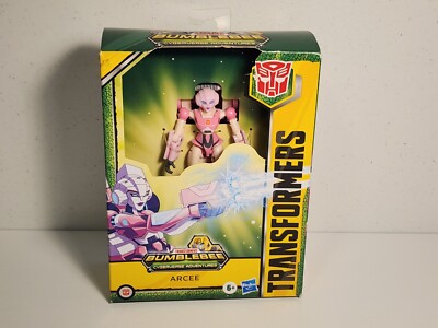 Transformers Bumblebee Cyberverse Adventures - Deluxe Arcee Action Figure - NEW