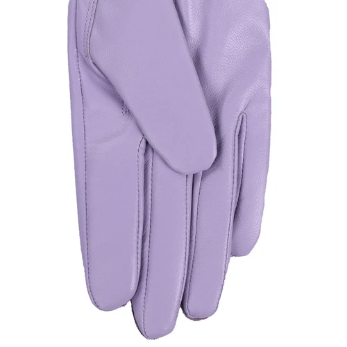 Women's Winter Genuine Leather Gloves Rex Rabbit Fur Warm Trim Cuff Velvet Lined - Picture 88 of 88