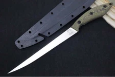 White River 8" Pro Fillet - Maple & Black Richlite Handle / CPM-S35VN Steel WRFK