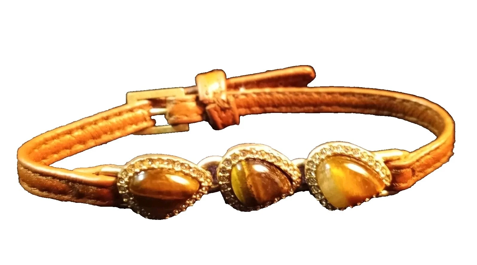 Banana Republic Brown Leather Fashion Jewelry