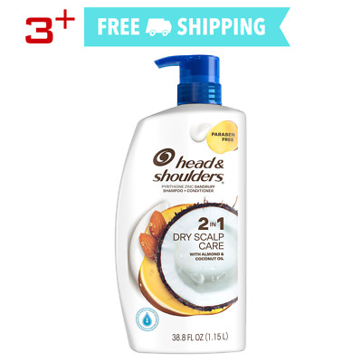 Head & Shoulders 2-in-1 Dry Scalp Care Shampo and Conditioner 38.8 fl oz / 1.15L