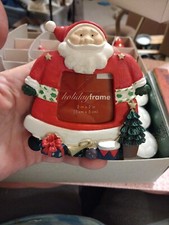 Holiday Frame Mini Santa Photo Frame 2" x 2"