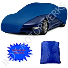 C5 CORVETTE SEMI CUSTOM CAR COVER BLUE 1997 THRU 2004