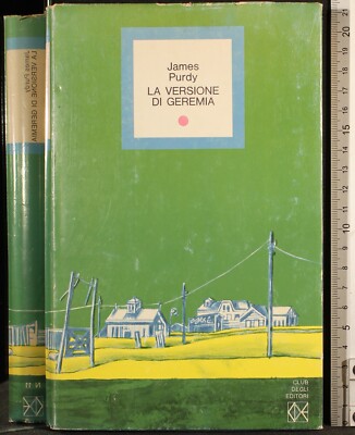 DIE VERSION VON GEREMIA. James Purdy. Verlagsclub.