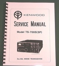 Kenwood TS-700S/TS-700SP Manuale di servizio: 11x28" Schema e cover protettive