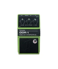 Nobels Overdrive Guitar Effect Pedal ODR-1 BC Green New Bass Cut Switch