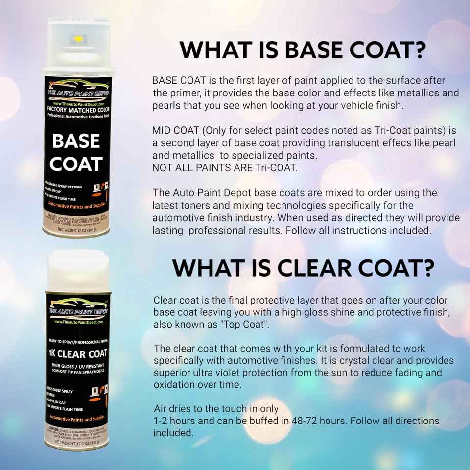 Pinturas de retoque originales para automóviles Toyota/Lexus OEM, todos los modelos - todos los años Foto 3 de 3