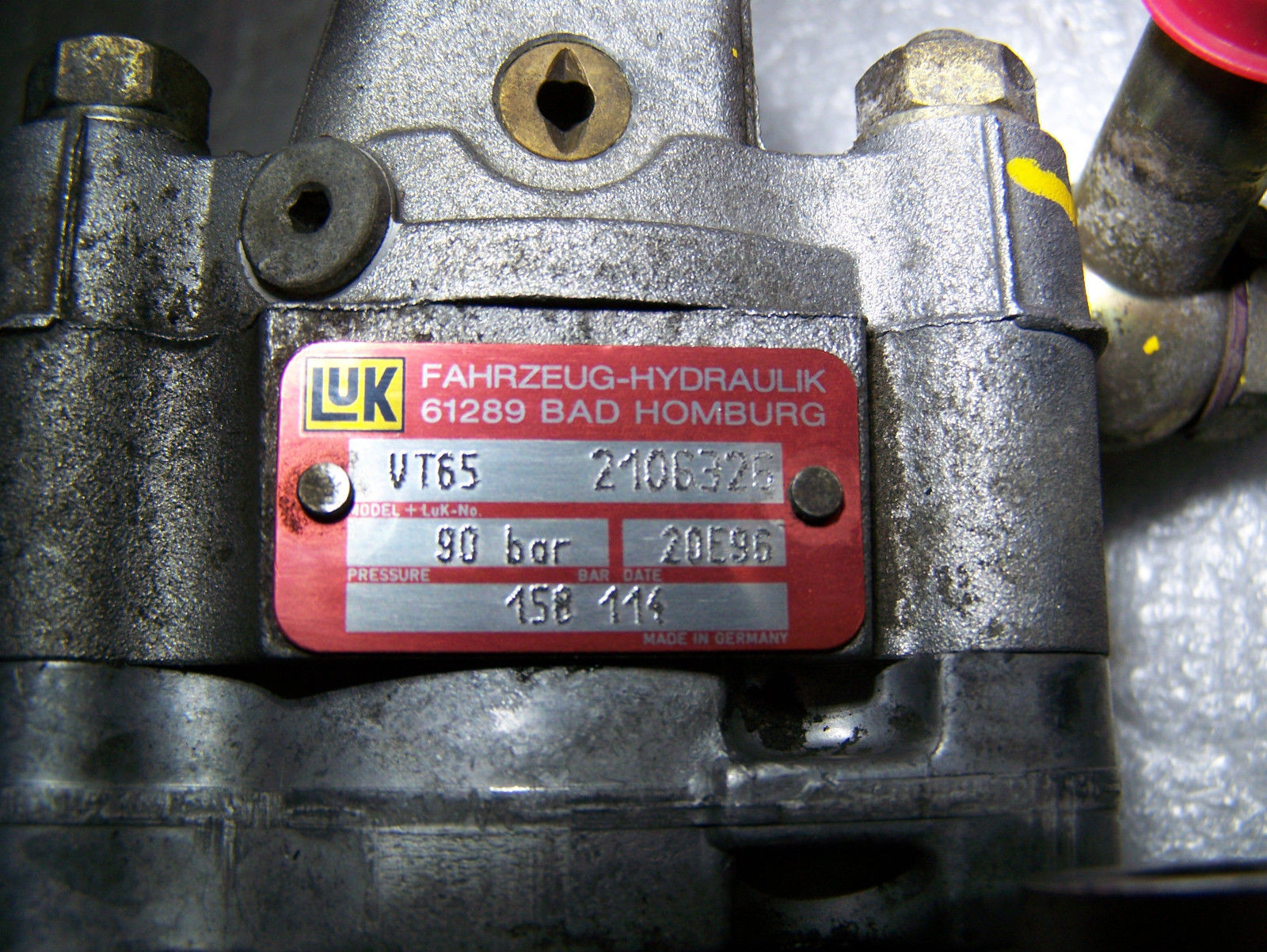 Ferrari 355 F355 PS Luk Power Steering Pump OEM 158114 