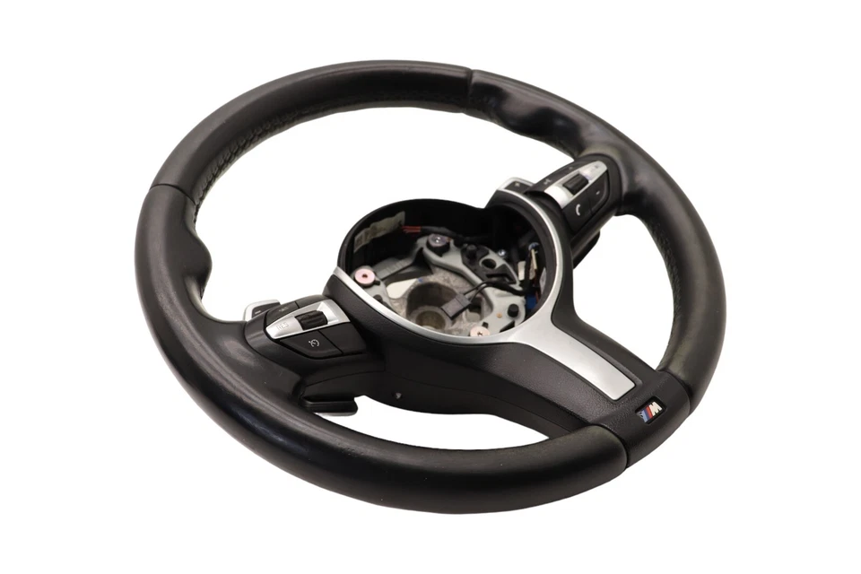 BMW 640I 650I F12 F13 2012-2018 volante deportivo también se adapta a la serie 5 OEM #Z Foto 2 de 4