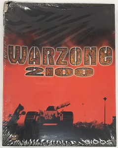 Jeu PC Warzone 2100 - Version Française Big Box (boîte Carton) - Éditeur Infogrames 1996 - Bon état