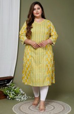 Plus Size Kurta, Handmade Kurta, Indian kurta, Cotton Kurta, Gift hor Her