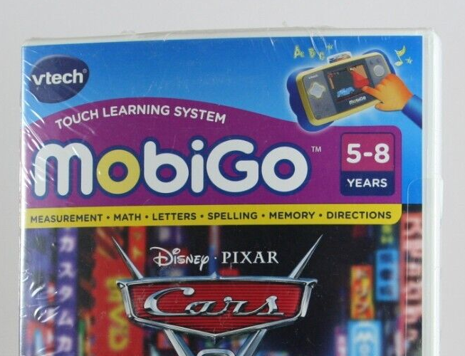 Vtech Mobigo Software Cars 2 - Gioco Educativo Per Bambini 4-8 Anni (Multi-colore) - 2