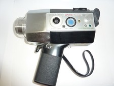 Yashica Super-60 Electronic Super 8 Film Video Movie Camera SU-60E UNTESTED