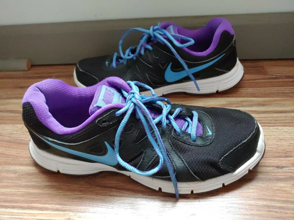 Nike revolution clearance 2 womens black