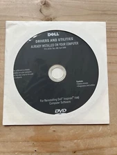 DELL Drivers and Utilities Inspiron Studio Hybrid computer software 2009 NEW