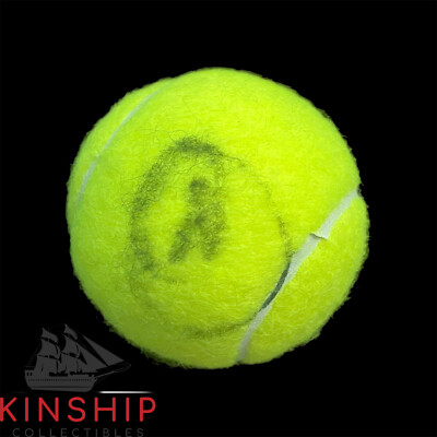 Ballon De Tennis Signé Novak Djokovic Wilson US Open - Certificat JSA COA