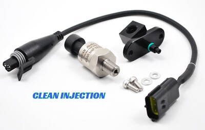 5 Bar MAP Sensor Passt Für Subaru WRX STI Forester impreza XT Turbo Adapter